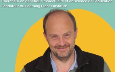 EPISODE 31 – FRANCOIS TADDEI, Fondateur de Learning Planet Institute