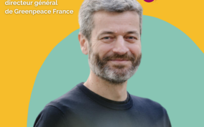 ÉPISODE 52 – JEAN FRANCOIS- JULLIARD, Patron de Greenpeace France
