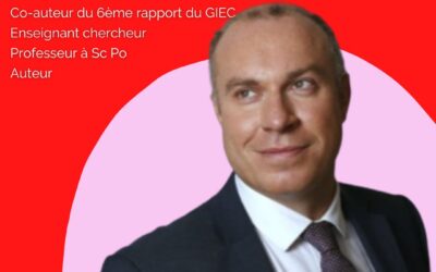 EPISODE 55 – FRANCOIS GEMENNE, co-rédacteur du GIEC