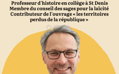 EPISODE 81 – IANNIS RODER, membre du Conseil des sages pour la laïcité, enseignant d’histoire à St Denis