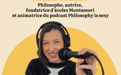 EPISODE 89- Marie Robert, philosophe