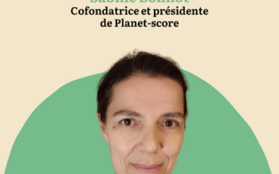 EPISODE 110 – SABINE BONNOT, fondatrice de Planet-score