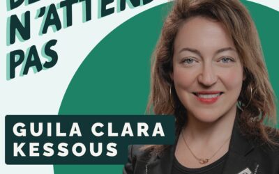 EPISODE 113 – GUILA CLARA KESSOUS, artiste ambassadrice pour la paix à l’Unesco