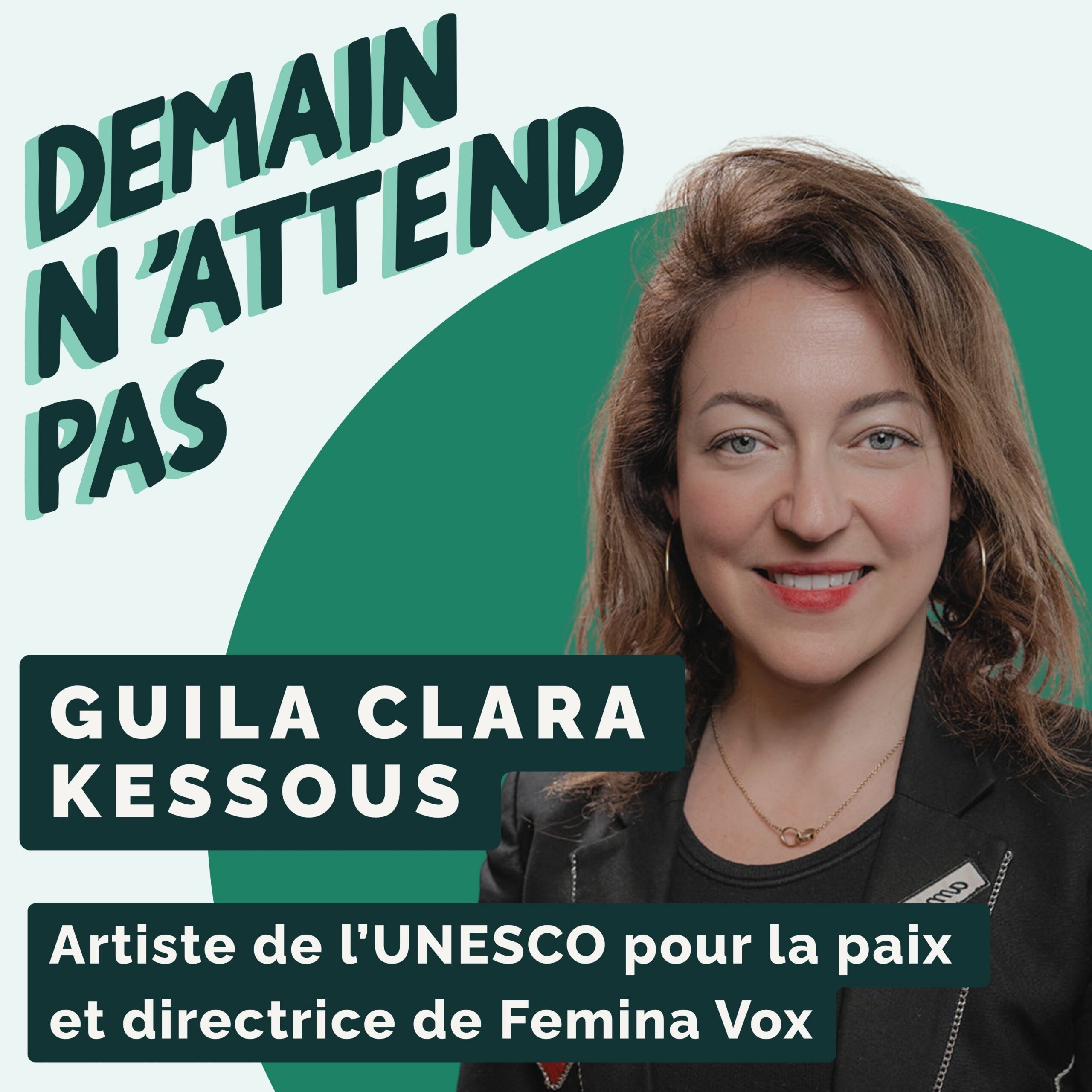 GUILA CLARA KESSOUS Guila Clara Kessous, la paix ne se fera pas sans les femmes