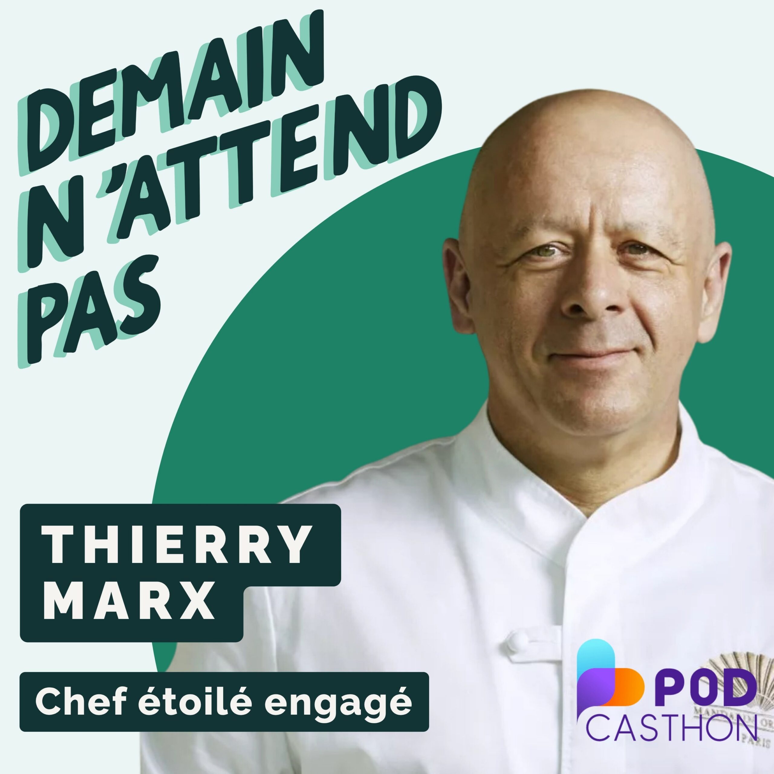 THIERRY MARX Le chef qui crée des écoles d'insertion